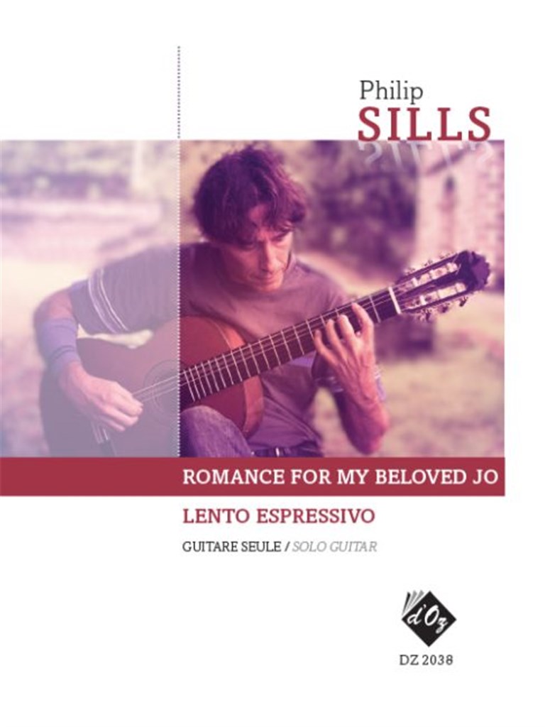 Romance for my Beloved Jo, Lento espressivo